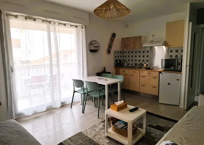 דירה Les Hauts De Perpigna